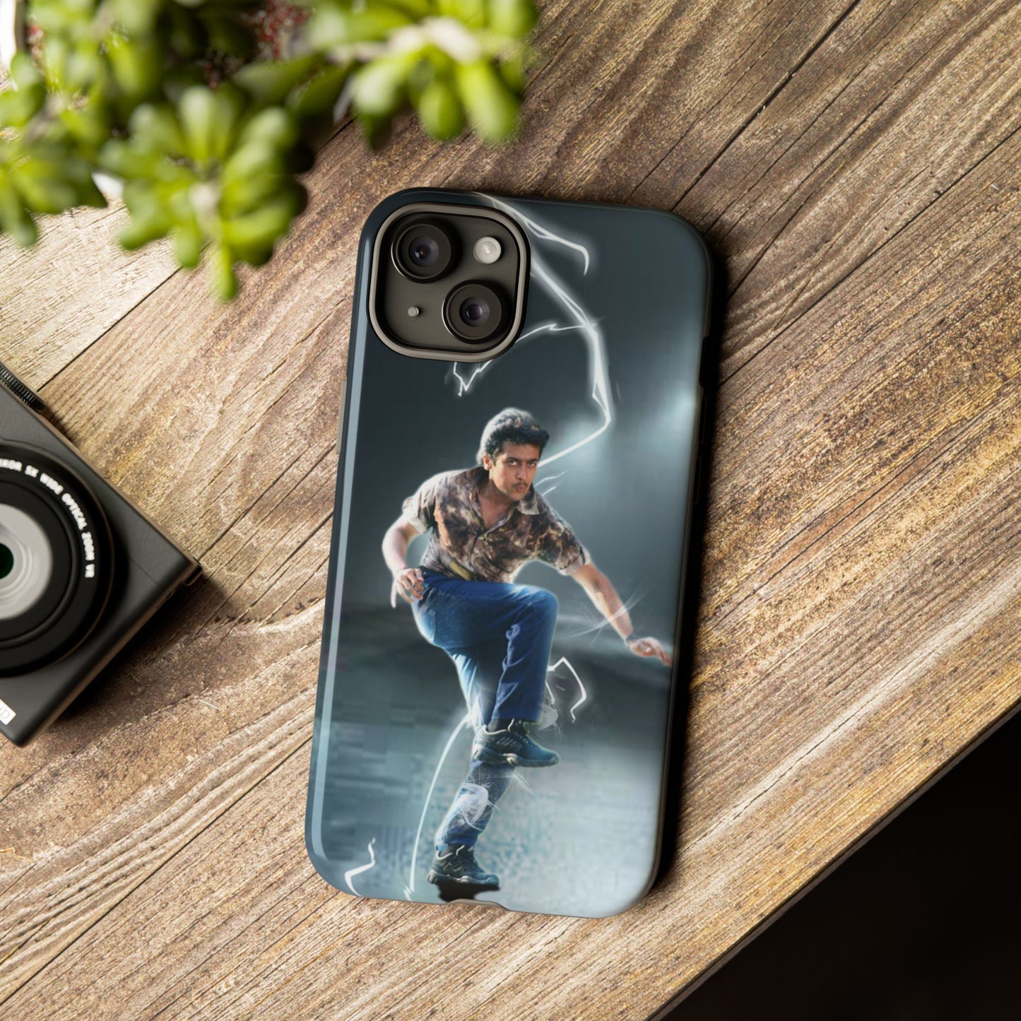 Suriya (Yethi Yethi) Phone Cases