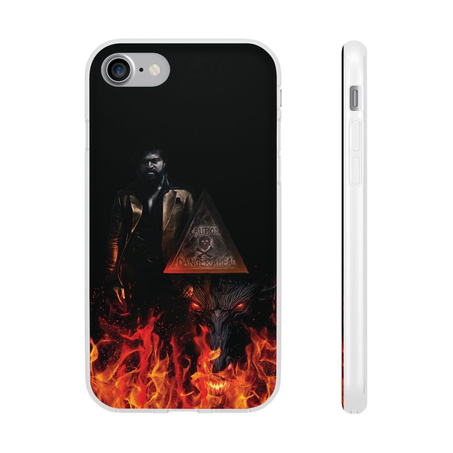 KGF Rocky Bhai (Yash) Flexi Phone Cases