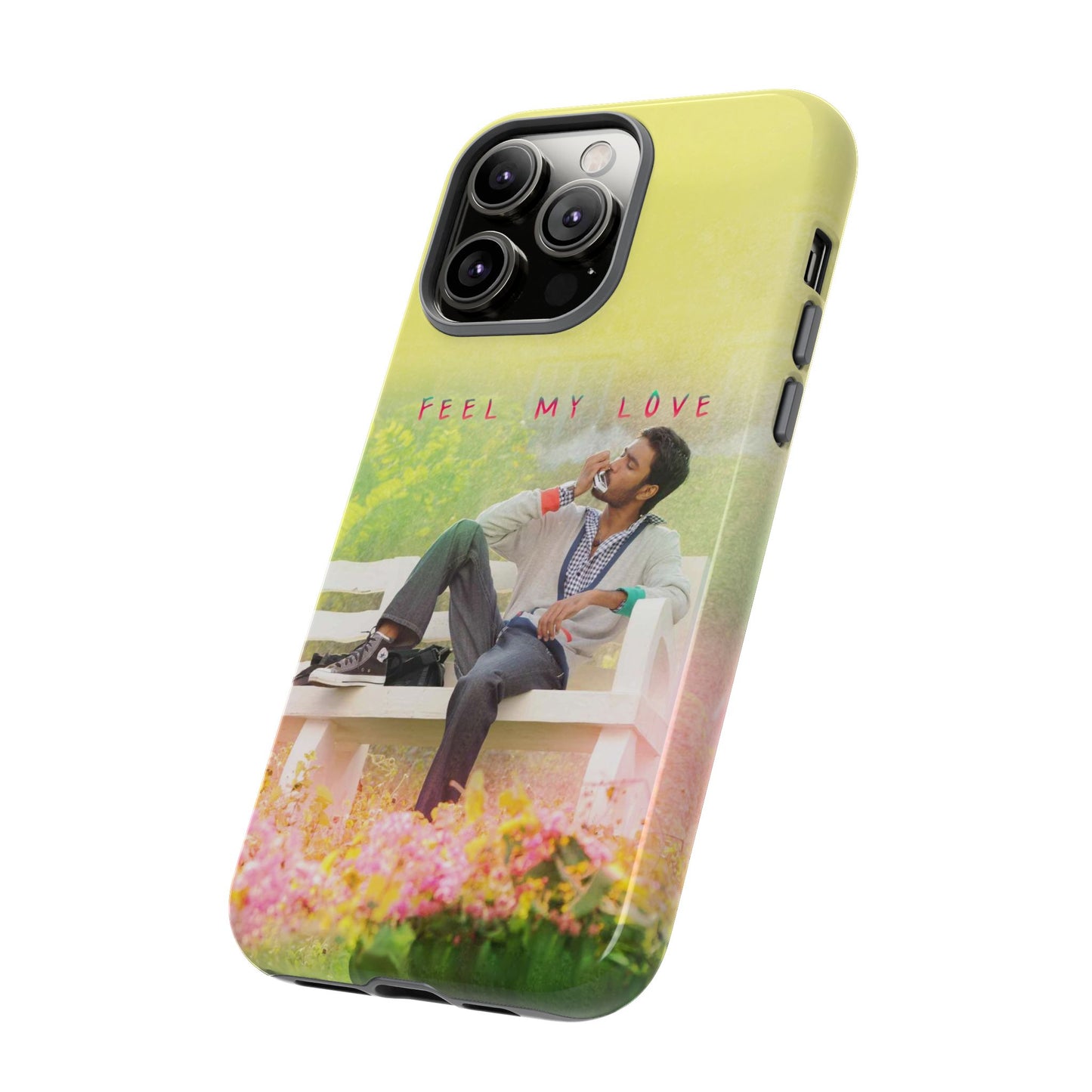 Dhanush (Feel My Love) Phone Cases