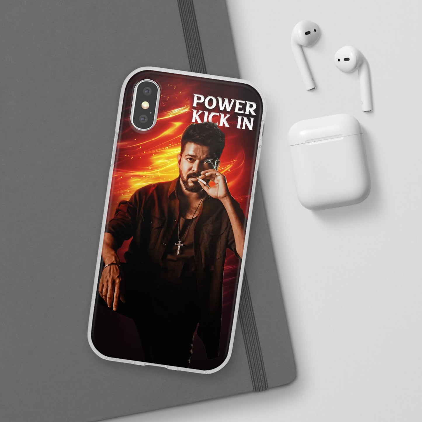 Power Kick In - Leo Phone Case