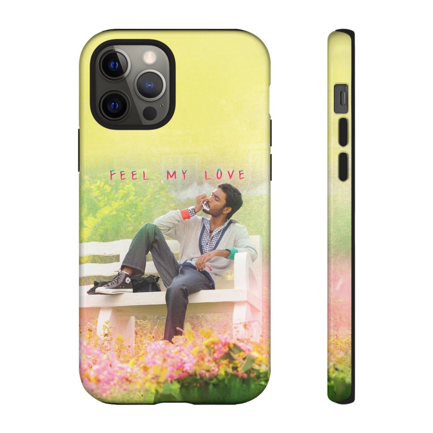Dhanush (Feel My Love) Phone Cases