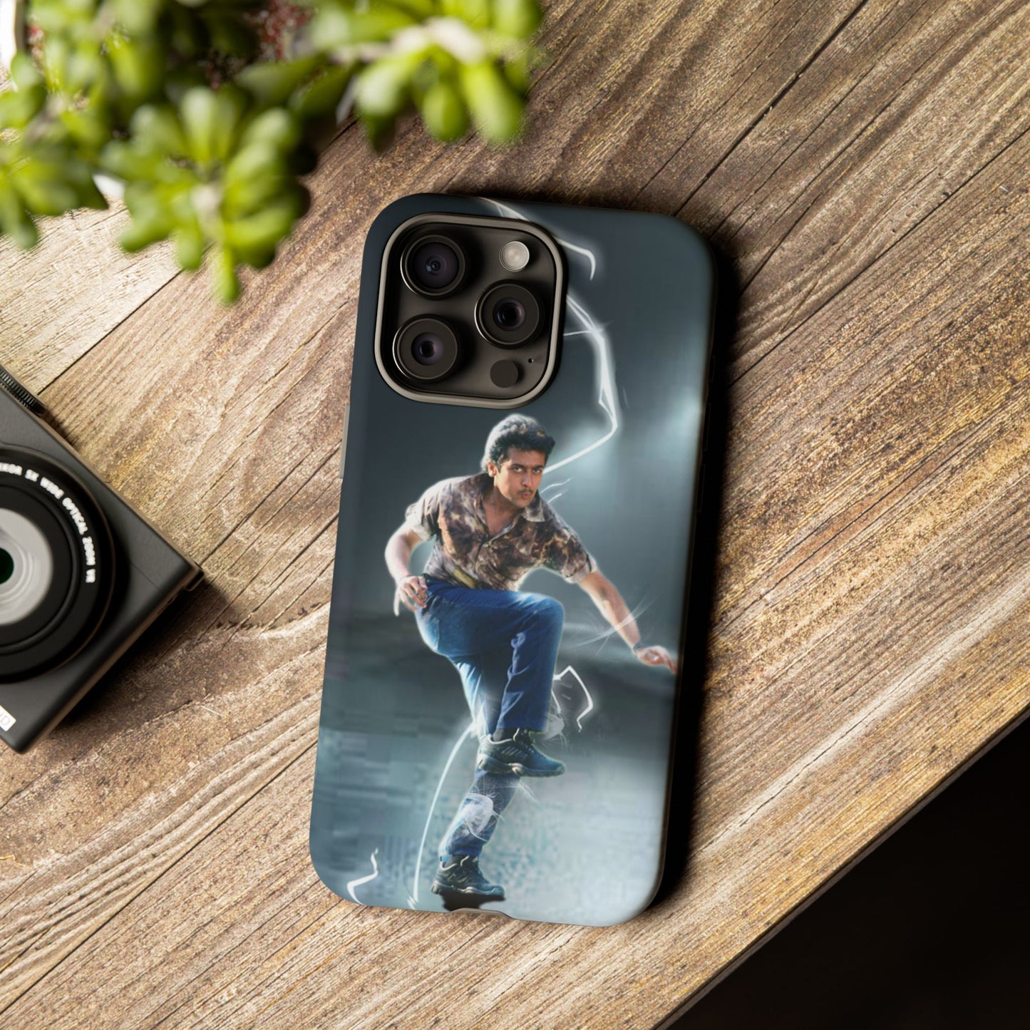 Suriya (Yethi Yethi) Phone Cases