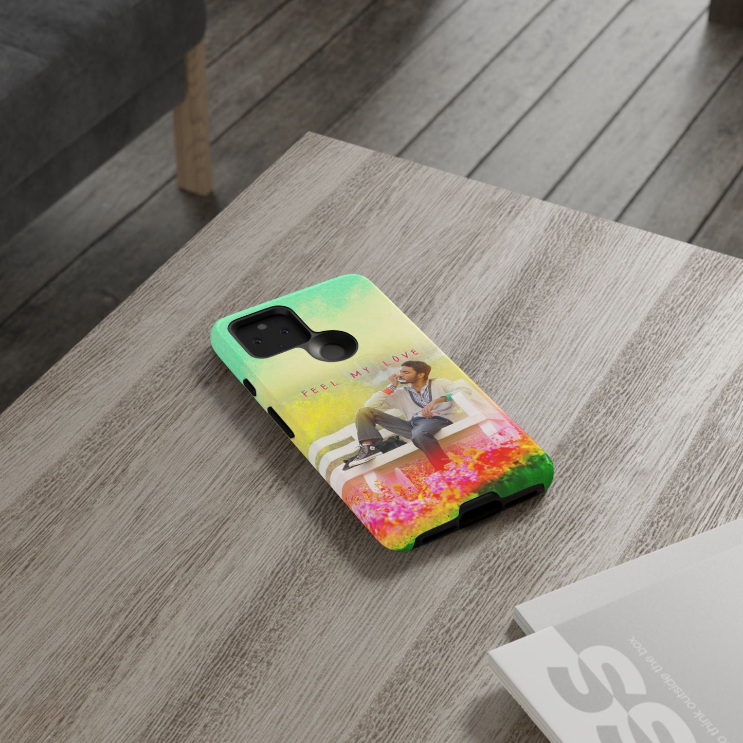 Dhanush (Feel My Love v2) Phone Cases