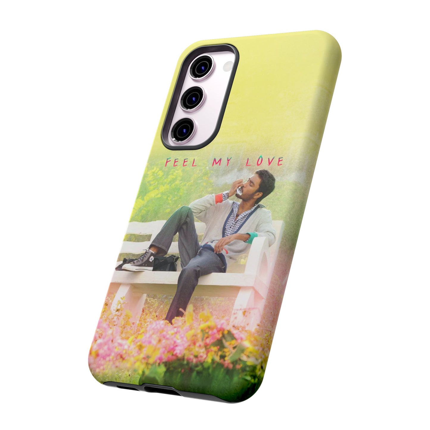 Dhanush (Feel My Love) Phone Cases