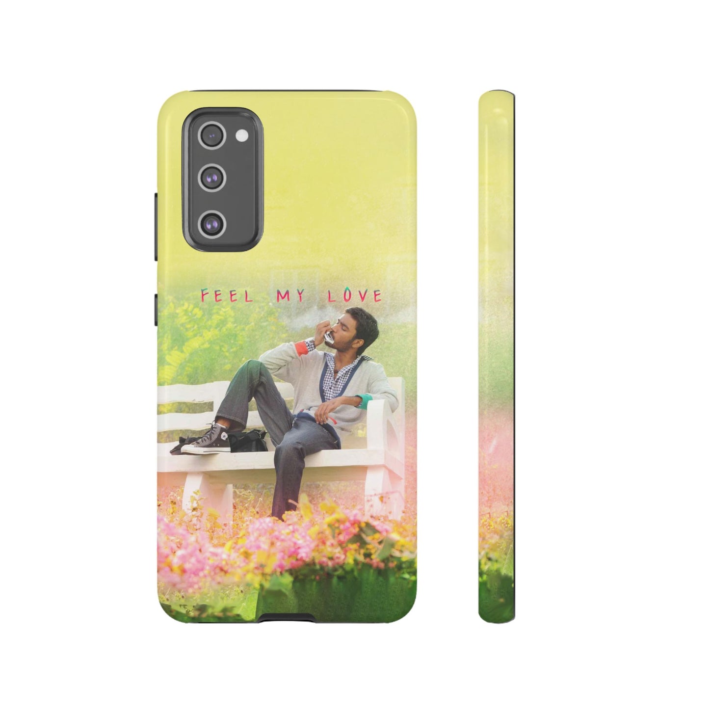 Dhanush (Feel My Love) Phone Cases