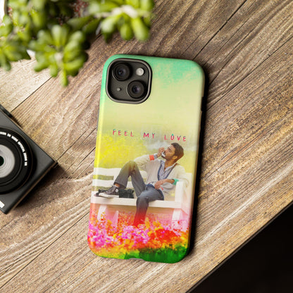 Dhanush (Feel My Love v2) Phone Cases