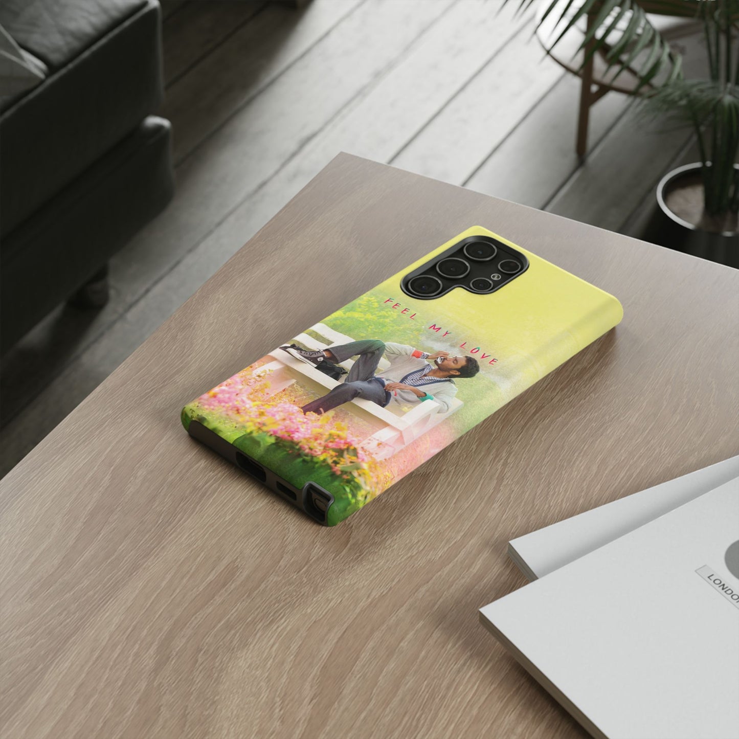 Dhanush (Feel My Love) Phone Cases