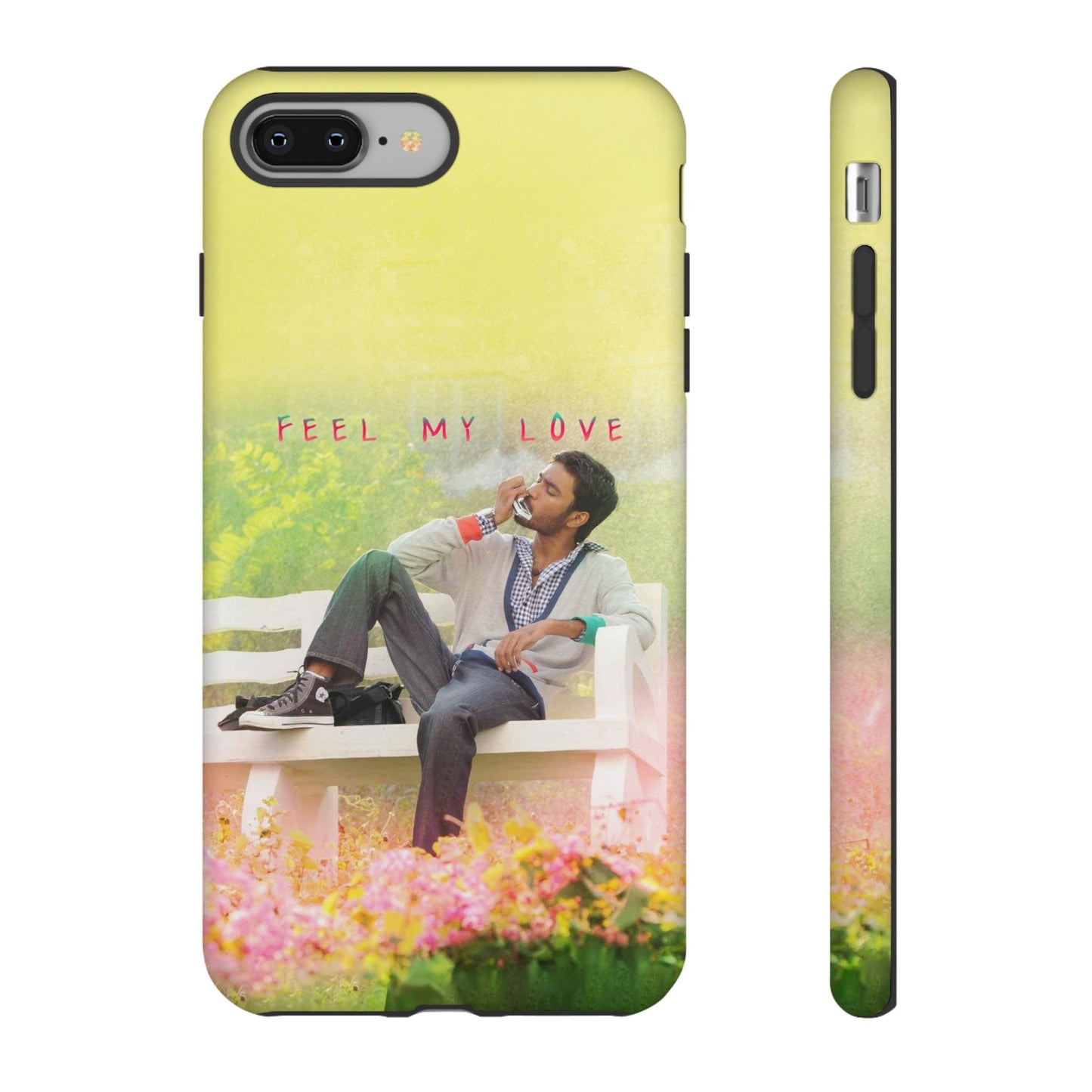 Dhanush (Feel My Love) Phone Cases