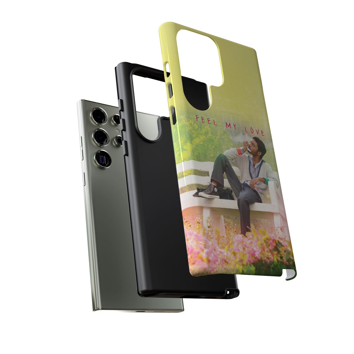 Dhanush (Feel My Love) Phone Cases