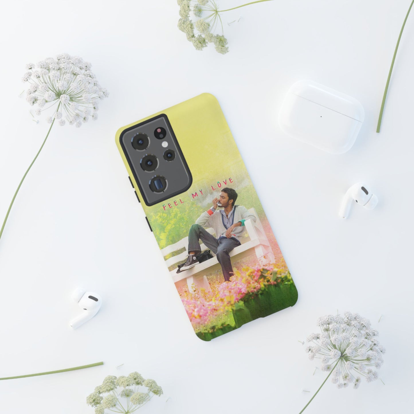 Dhanush (Feel My Love) Phone Cases