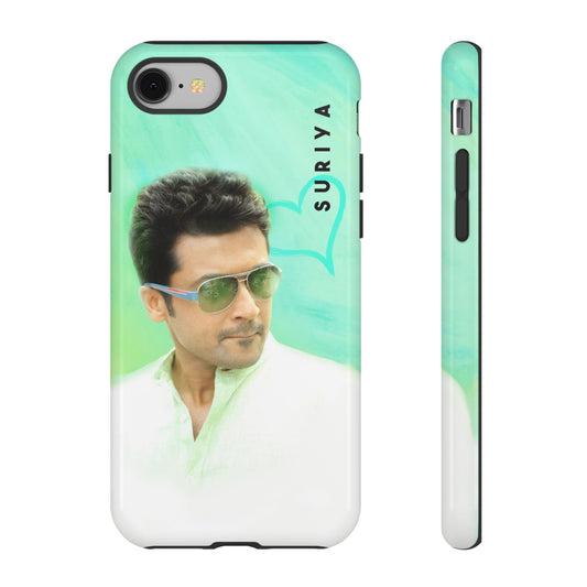 Suriya Lime Vibes Phone Cases