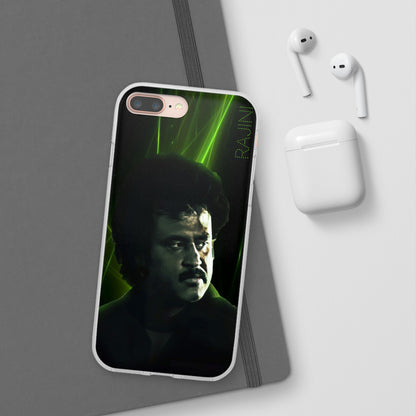 Rajini Rage Flexi Phone Cases