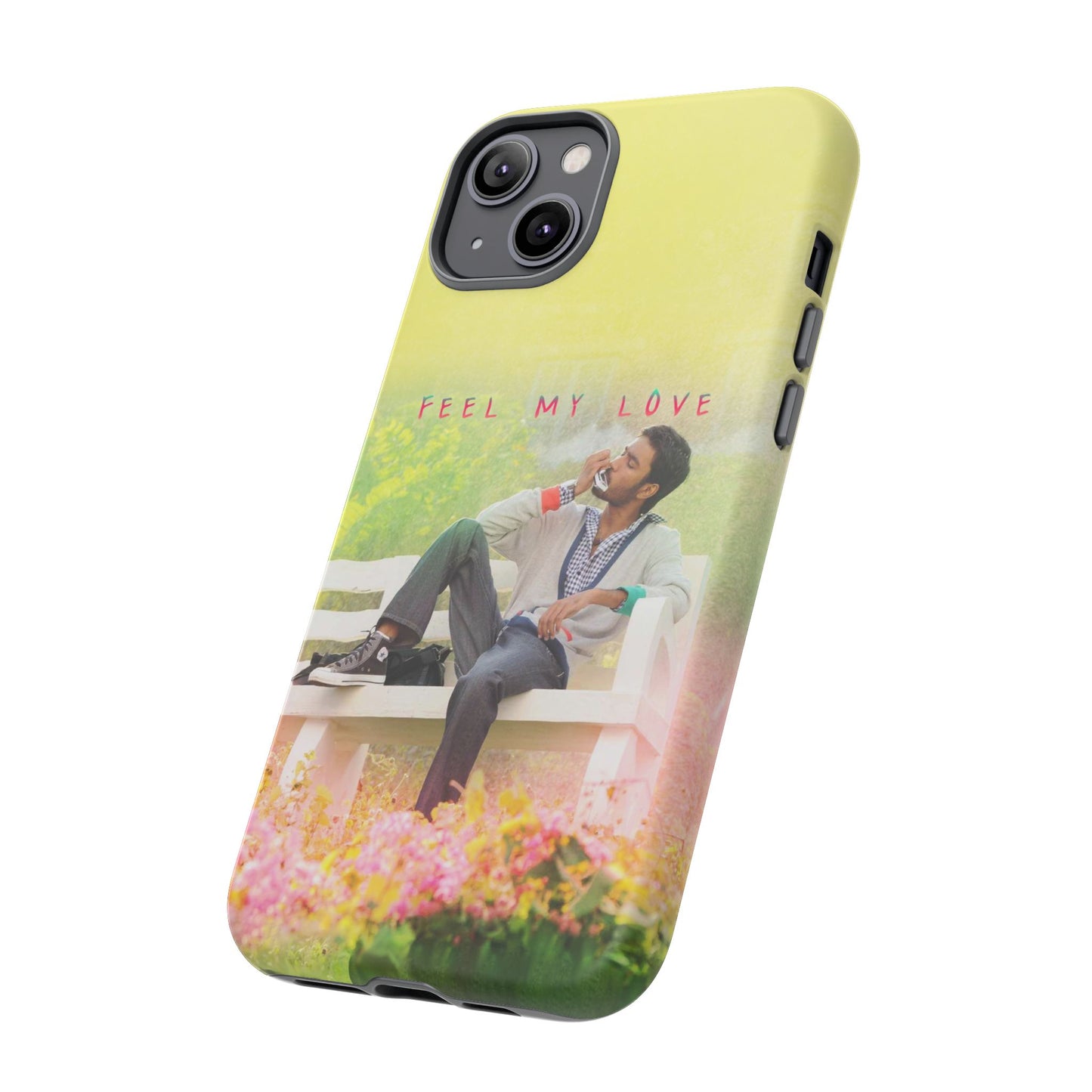 Dhanush (Feel My Love) Phone Cases