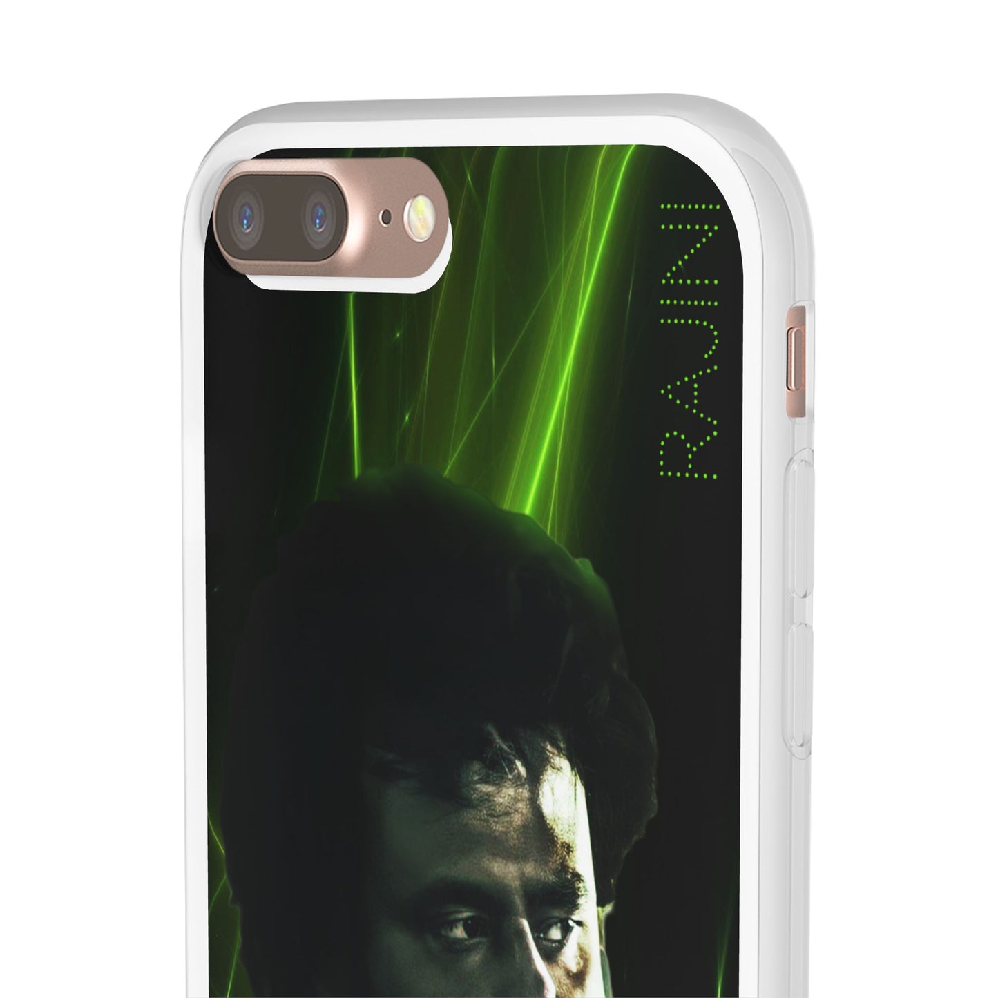 Rajini Rage Flexi Phone Cases