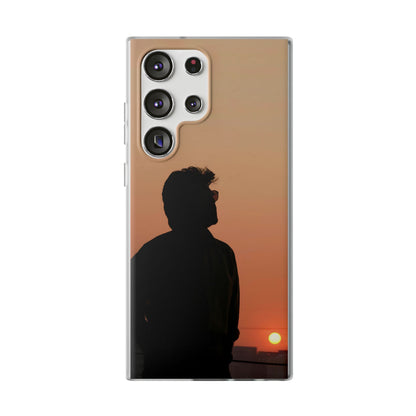 Rajini Relax Sunset Flexi Phone Cases