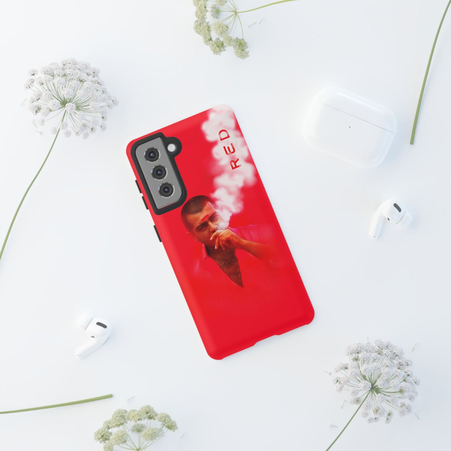 RED (Thala Ajith Kumar) Phone Case