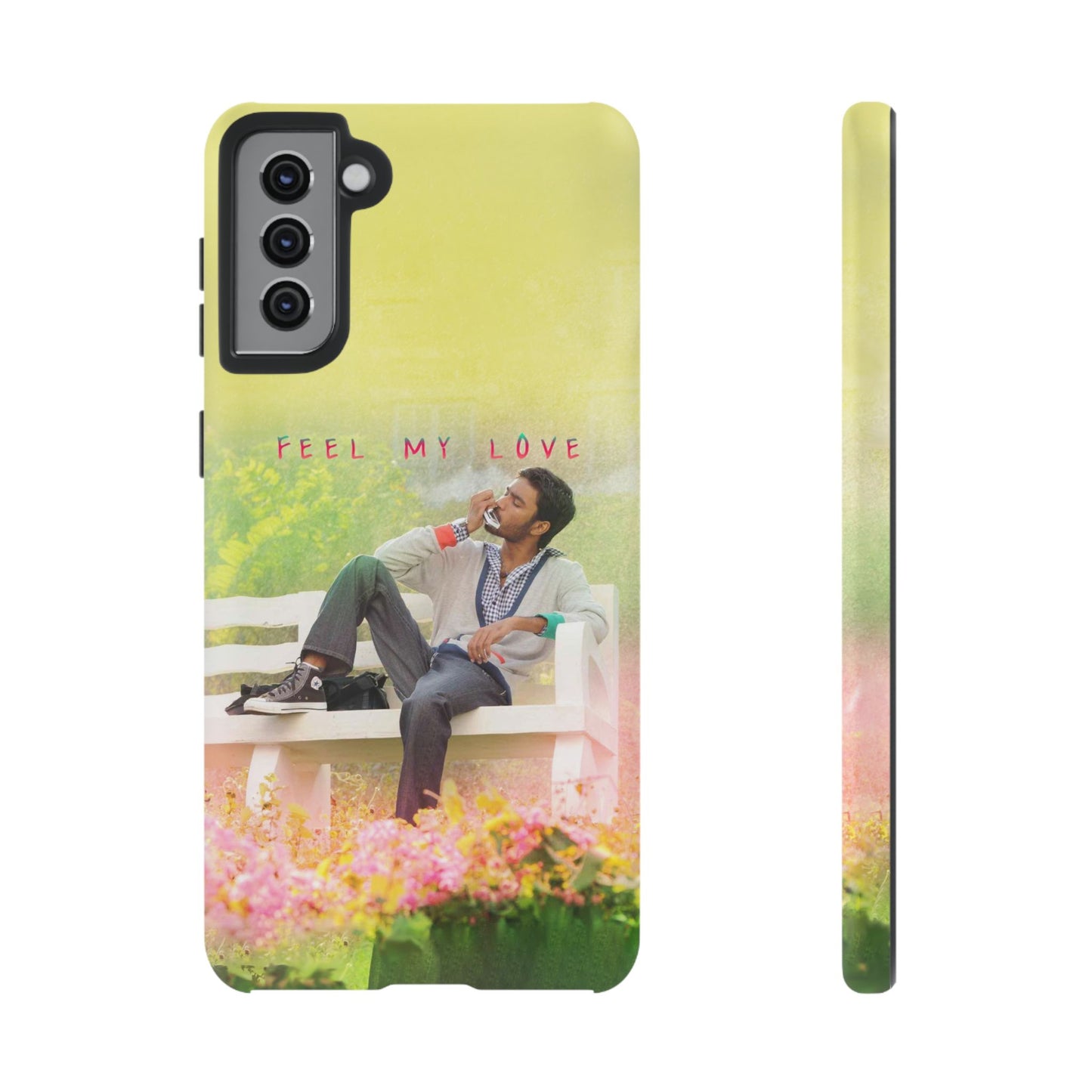 Dhanush (Feel My Love) Phone Cases
