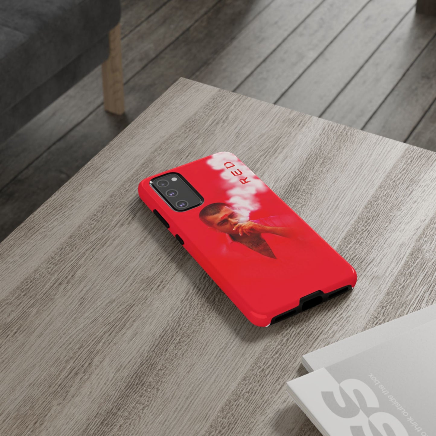 RED (Thala Ajith Kumar) Phone Case