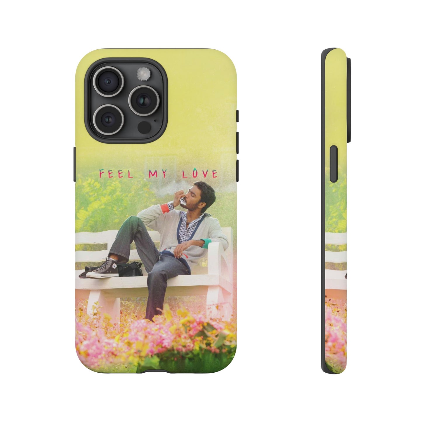 Dhanush (Feel My Love) Phone Cases