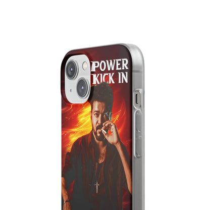 Power Kick In - Leo Phone Case