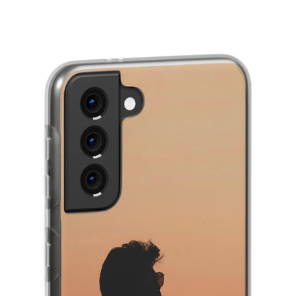 Rajini Relax Sunset Flexi Phone Cases