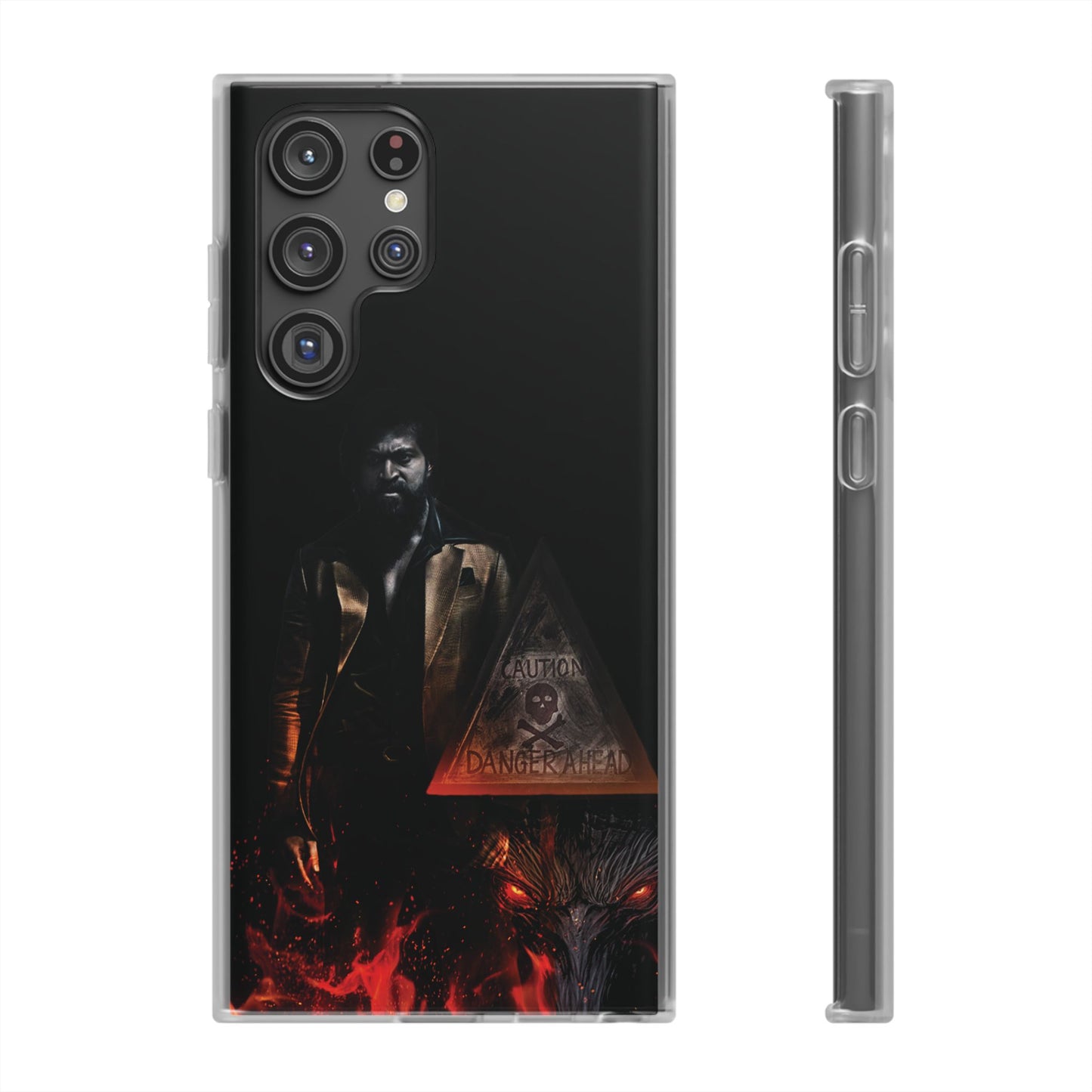 KGF Rocky Bhai (Yash) Flexi Phone Cases