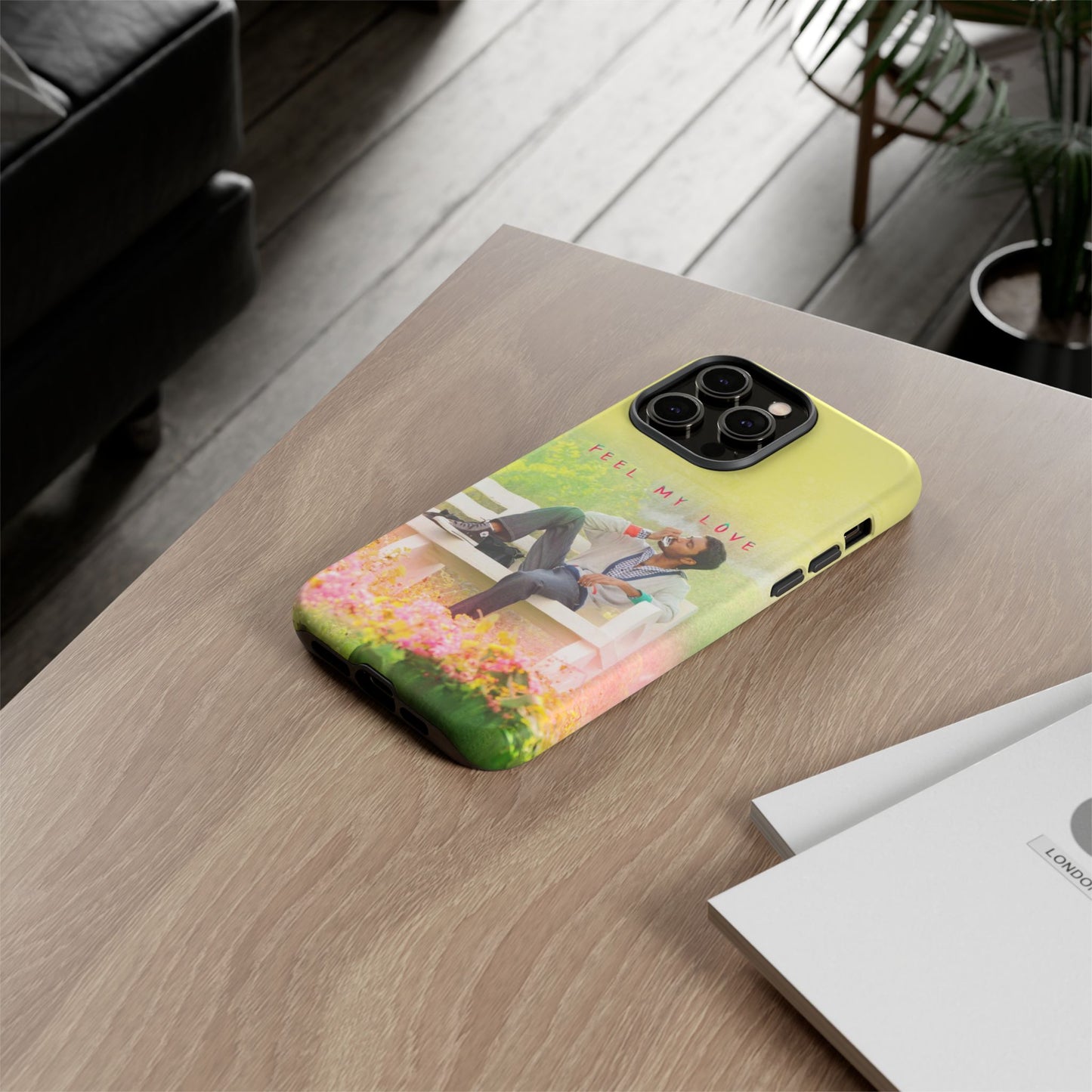 Dhanush (Feel My Love) Phone Cases
