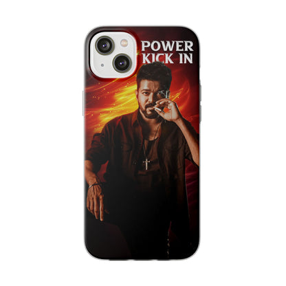 Power Kick In - Leo Phone Case