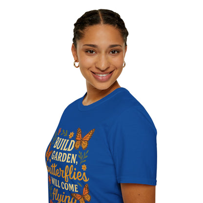 Butterfly Garden T-Shirt