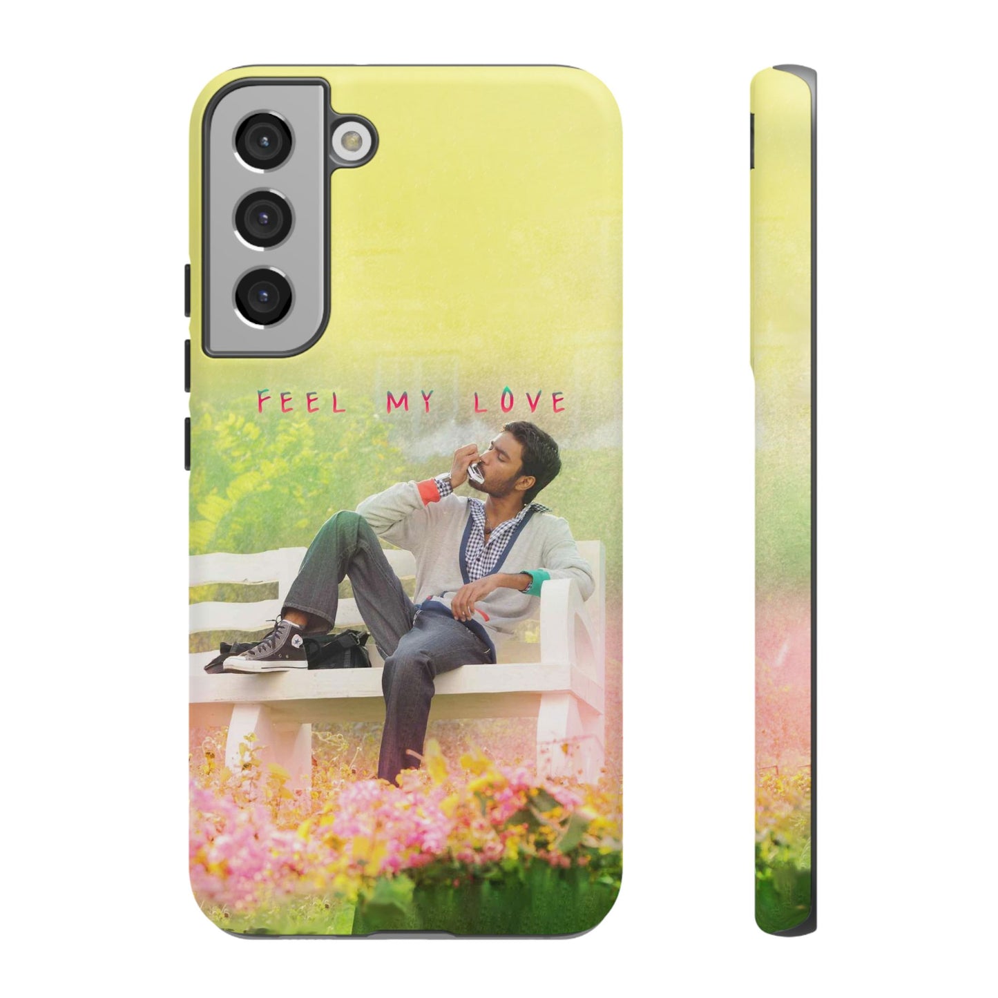 Dhanush (Feel My Love) Phone Cases