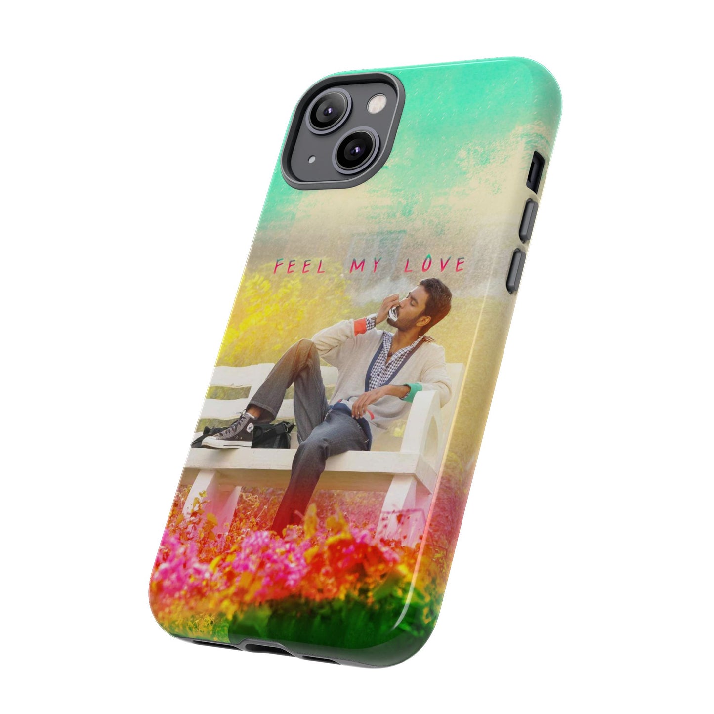 Dhanush (Feel My Love v2) Phone Cases
