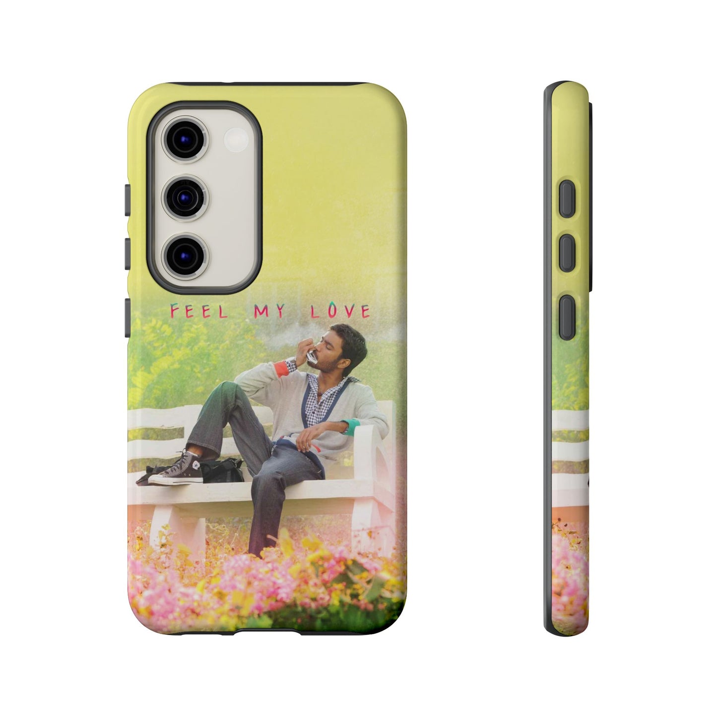 Dhanush (Feel My Love) Phone Cases