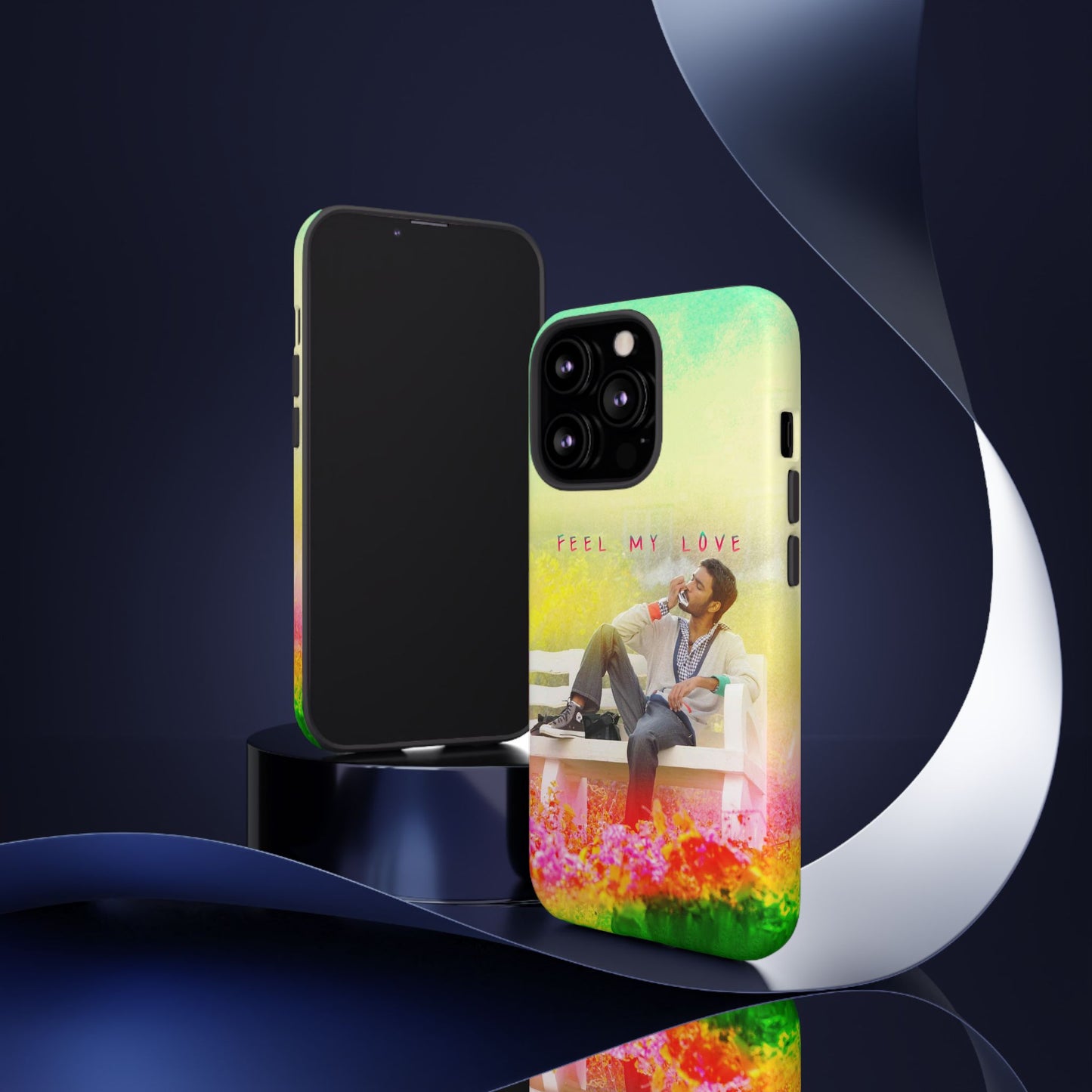 Dhanush (Feel My Love v2) Phone Cases
