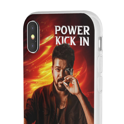 Power Kick In - Leo Phone Case