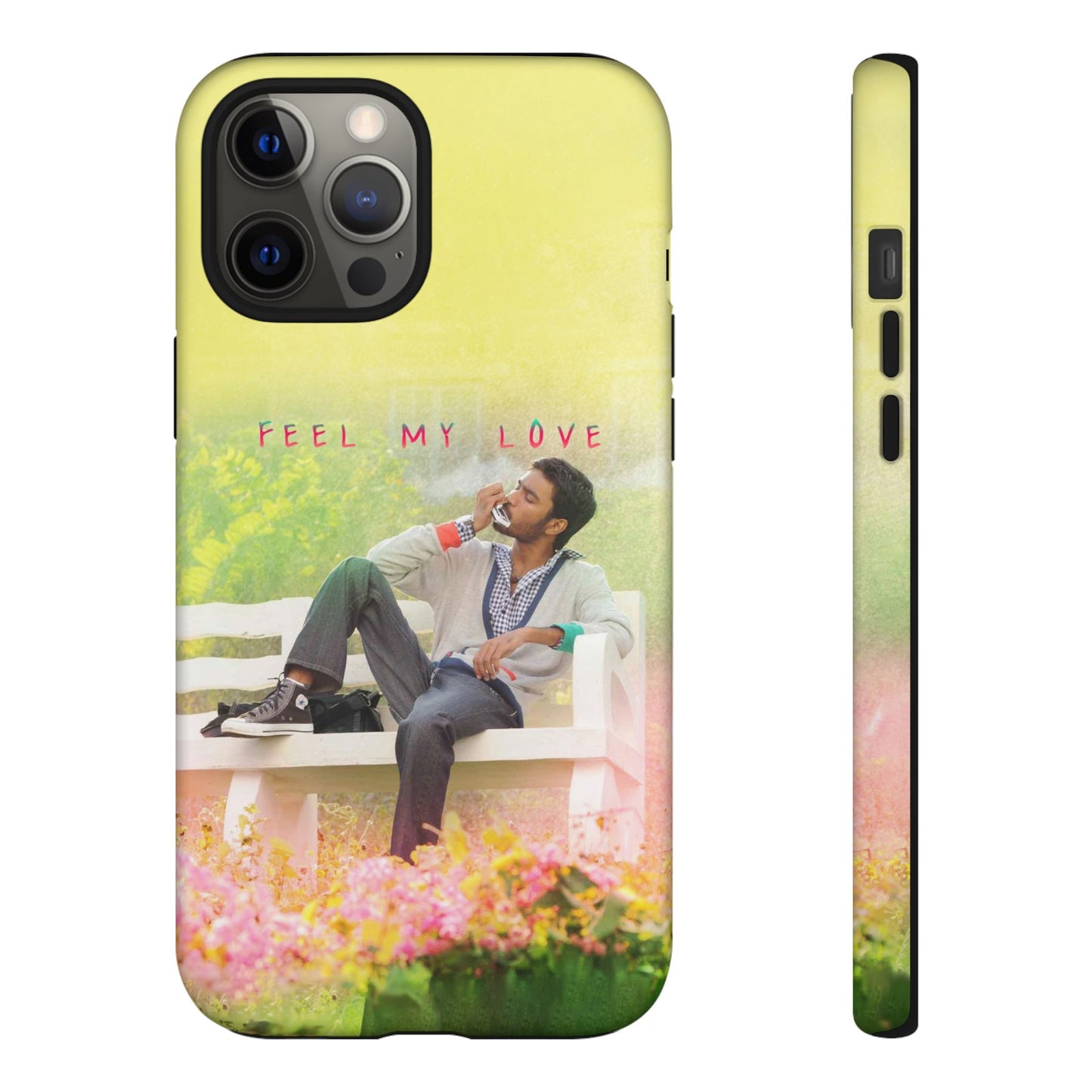 Dhanush (Feel My Love) Phone Cases