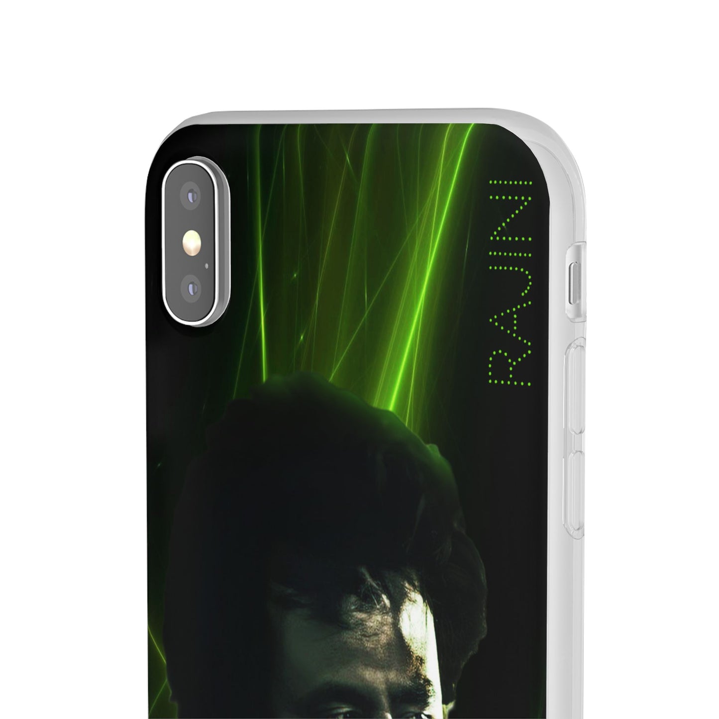 Rajini Rage Flexi Phone Cases